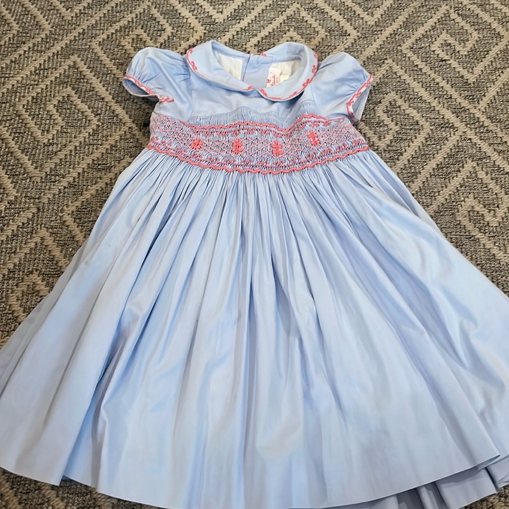 Antoinette Paris dress in blue